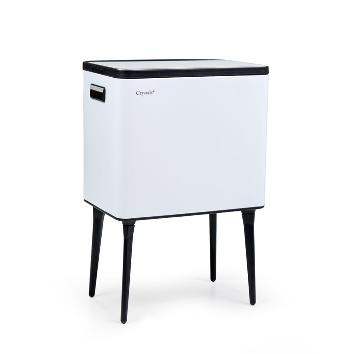 35L Press Top Rubbish Bin