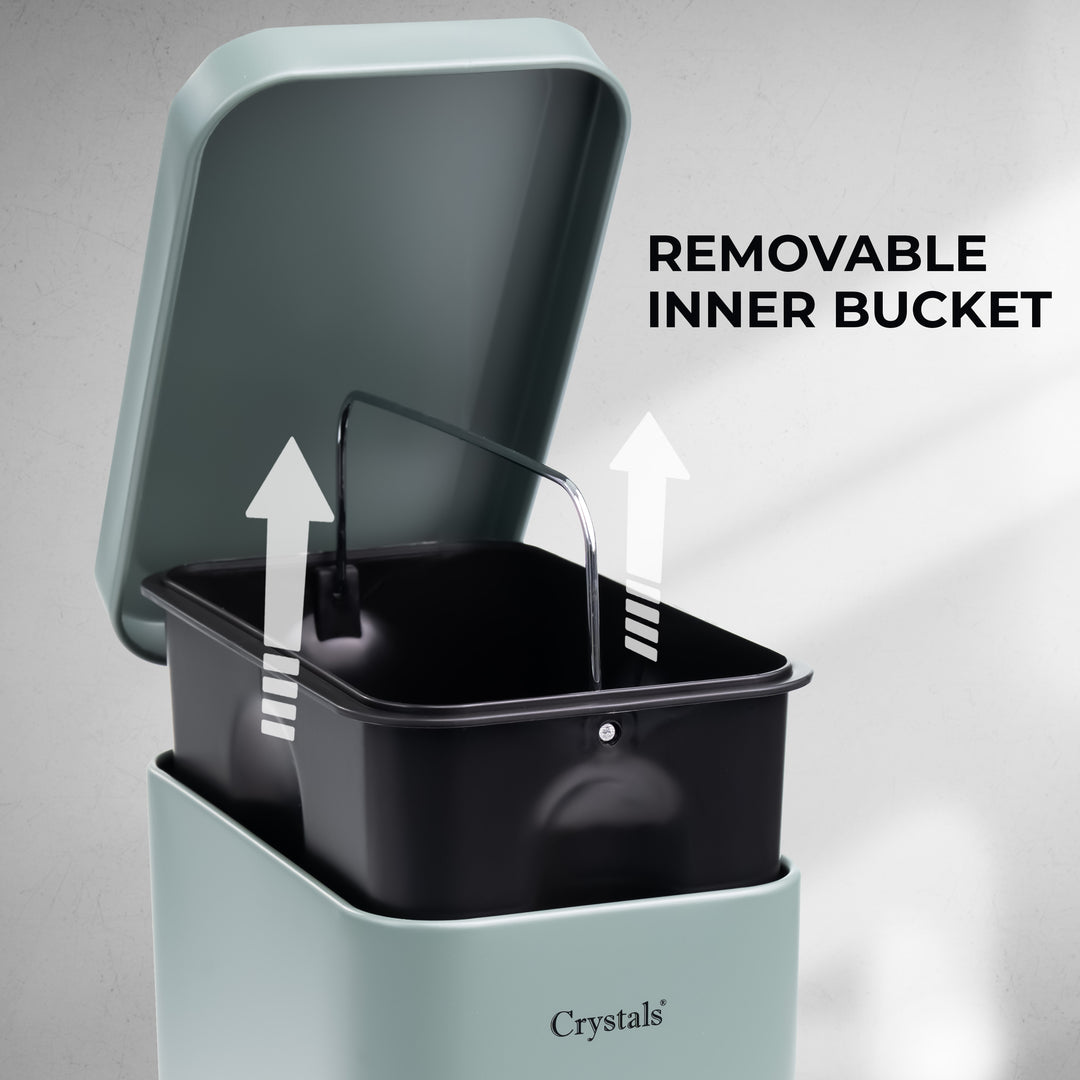 3L Soft Closed Pedal Bin