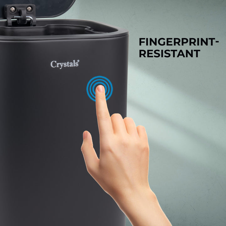 5L Soft Close Stainless Steel Pedal Bin