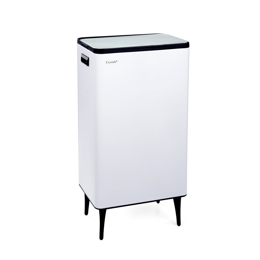 60L Dual Compartment Kitchen Bin