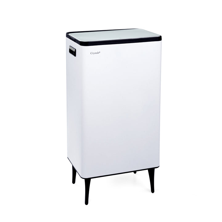 60L Dual Compartment Kitchen Bin