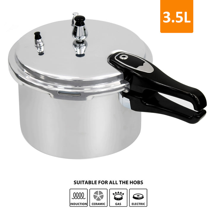 3.5 Litre Home Dual Handle Pressure Cooker