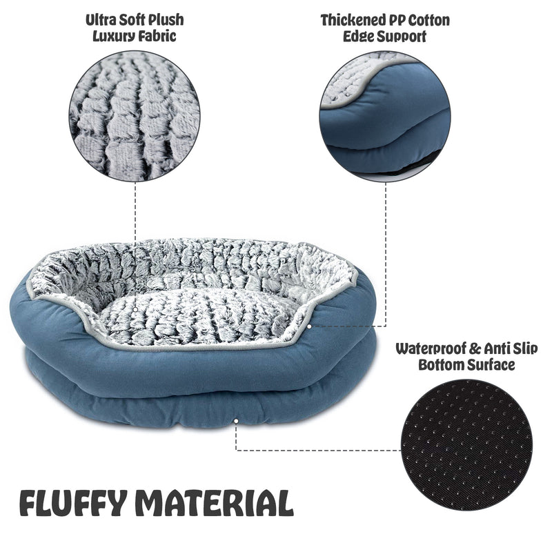 Soft Round Dog Bed