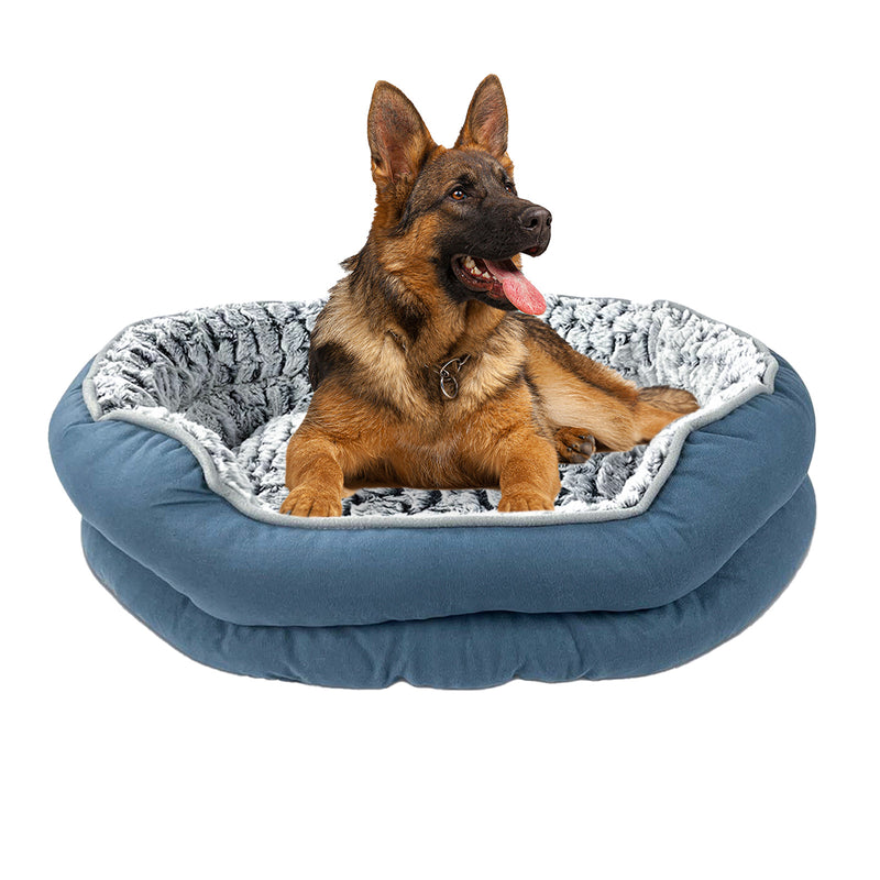 Soft Round Dog Bed