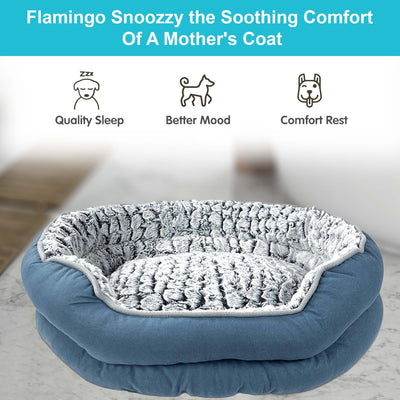 Soft Round Dog Bed