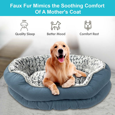 Soft Round Dog Bed