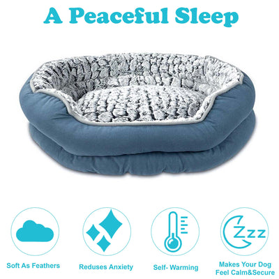 Soft Round Dog Bed