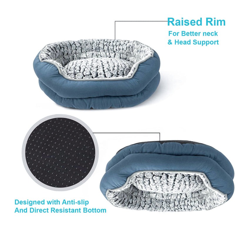 Soft Round Dog Bed