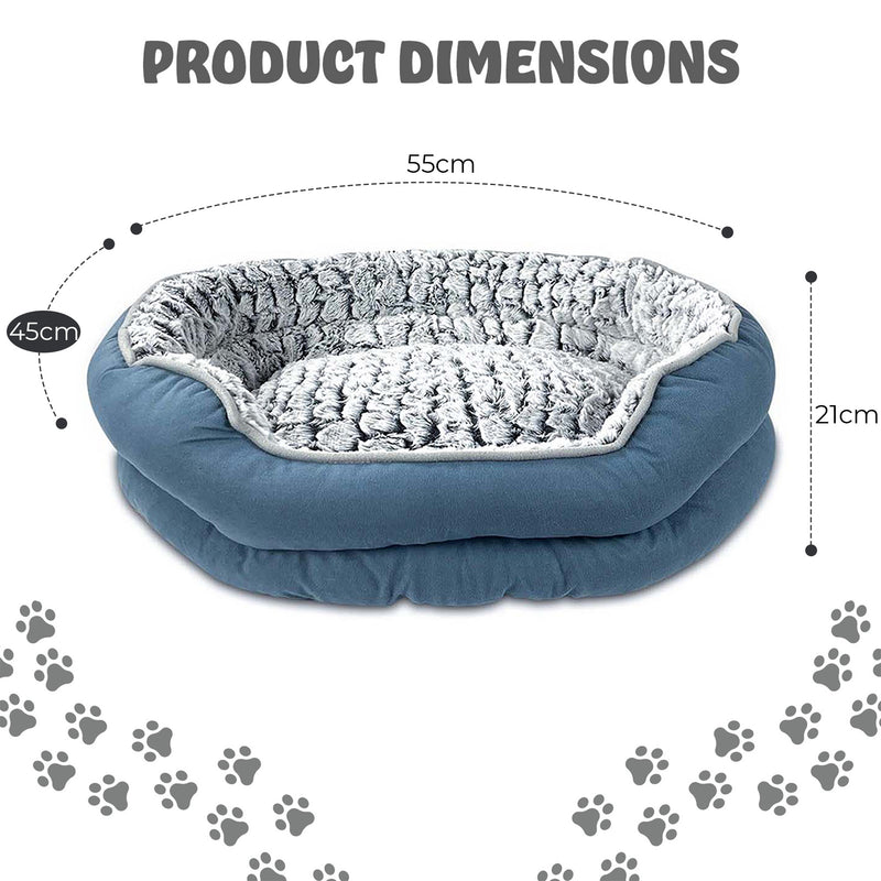 Soft Round Dog Bed