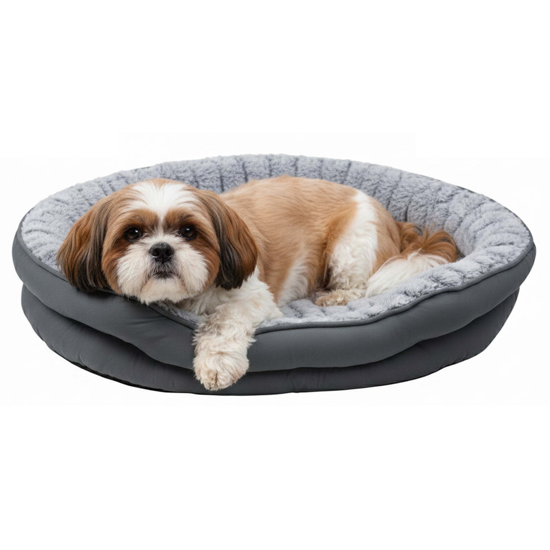 Soft Round Dog Bed