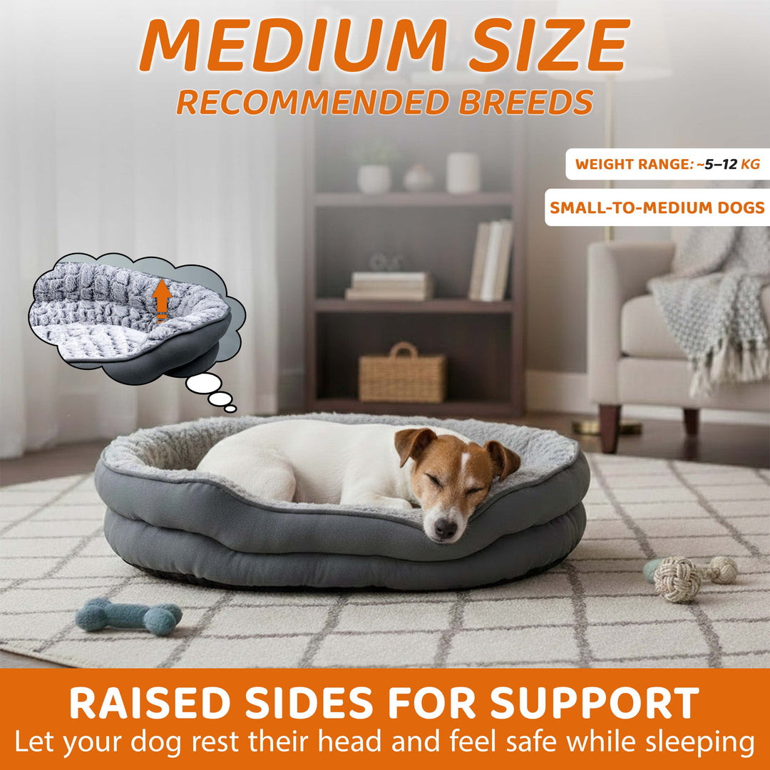 Soft Round Dog Bed