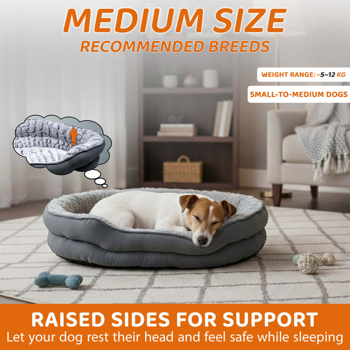 Soft Round Dog Bed