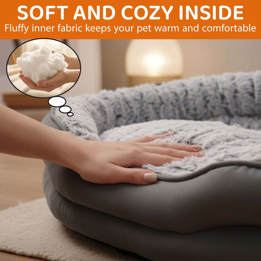 Soft Round Dog Bed