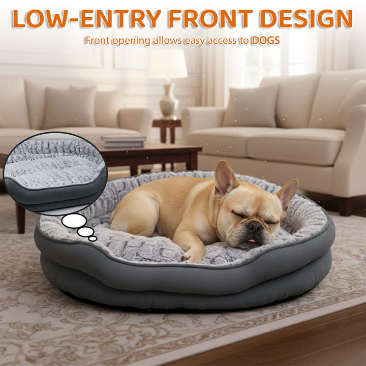 Soft Round Dog Bed