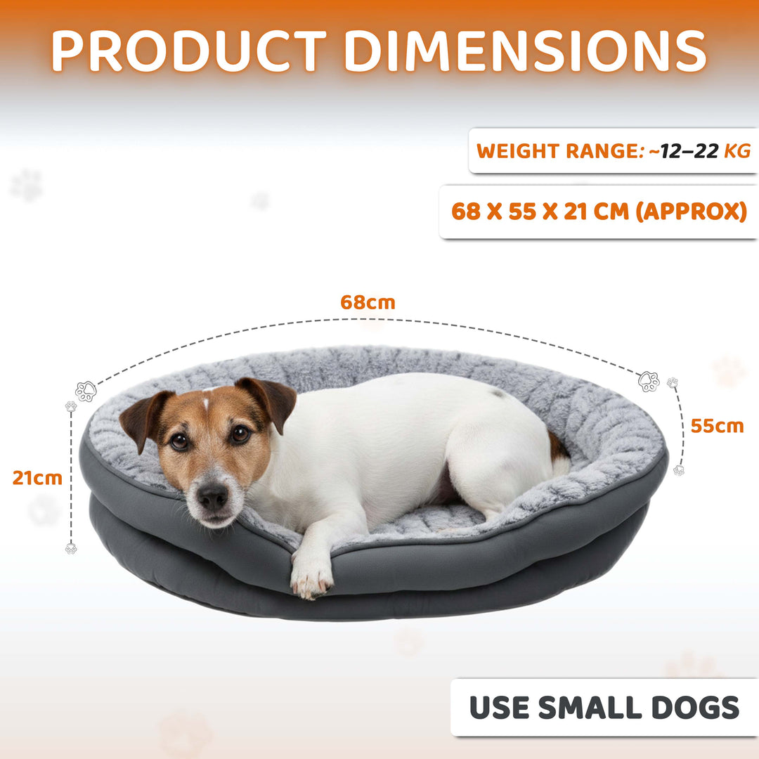 Soft Round Dog Bed