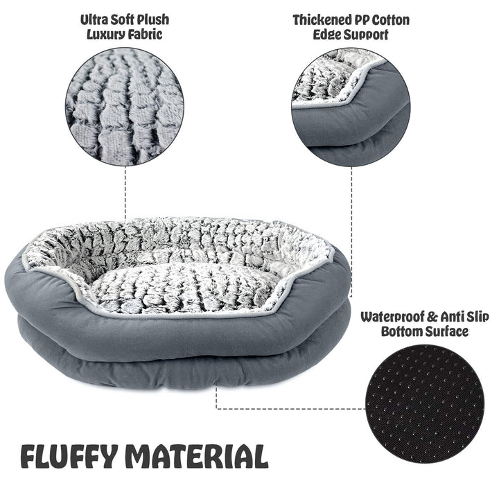 Soft Round Dog Bed