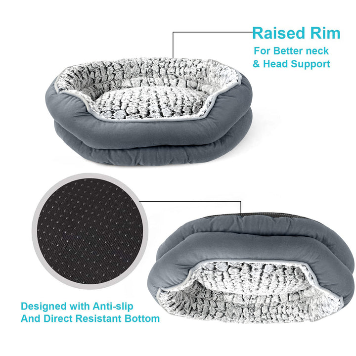 Soft Round Dog Bed