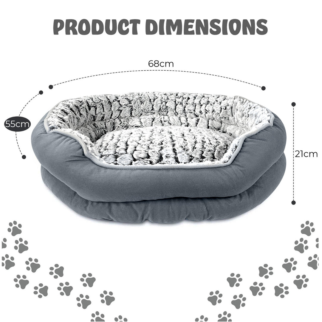 Soft Round Dog Bed