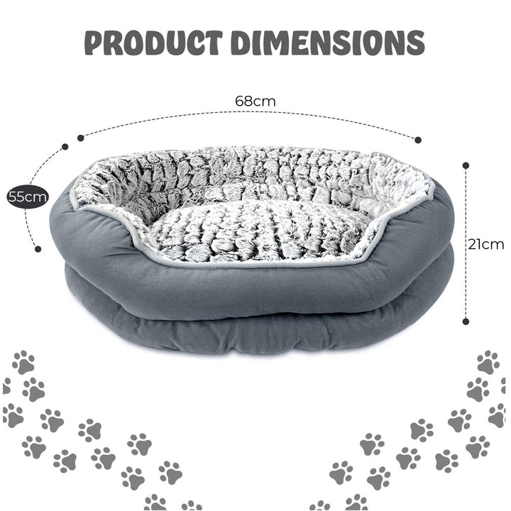 Soft Round Dog Bed