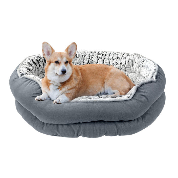 Soft Round Dog Bed