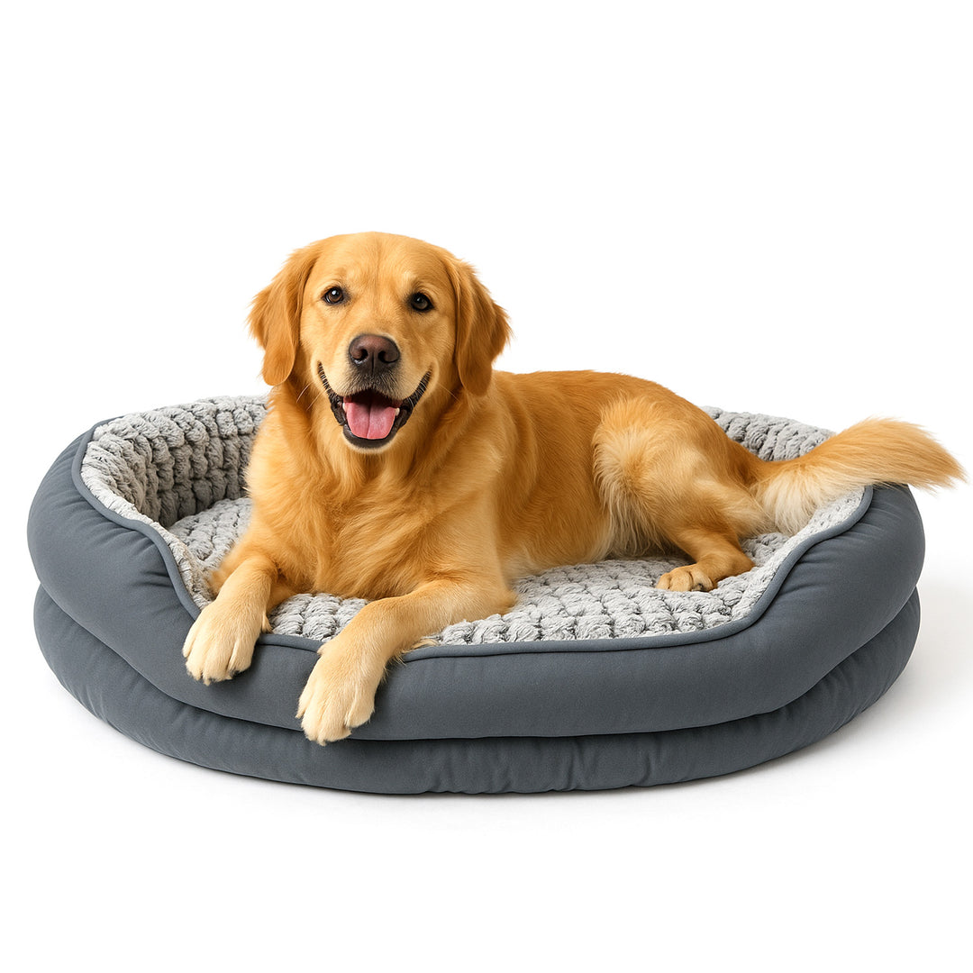 Soft Round Dog Bed