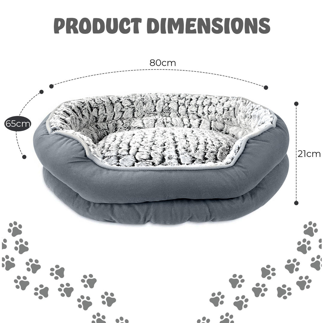 Soft Round Dog Bed
