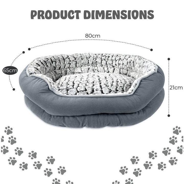 Soft Round Dog Bed