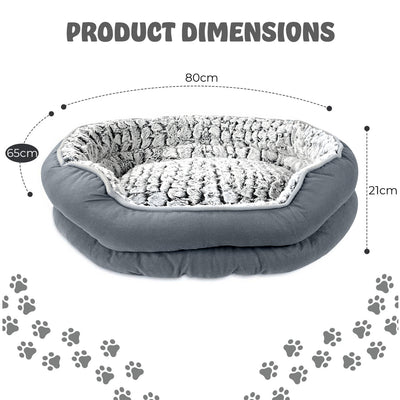 Soft Round Dog Bed