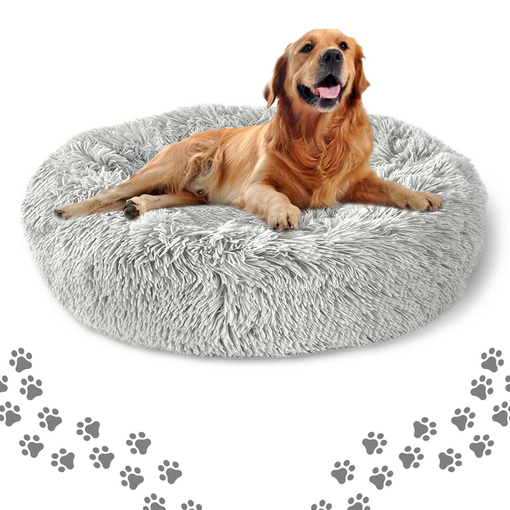 Soft Round Dog Bed