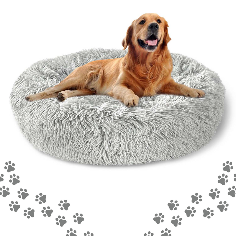 Soft Round Dog Bed