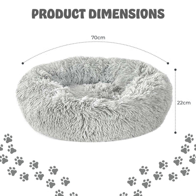 Soft Round Dog Bed