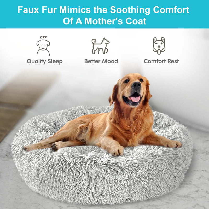 Soft Round Dog Bed