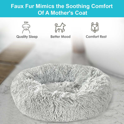 Soft Round Dog Bed