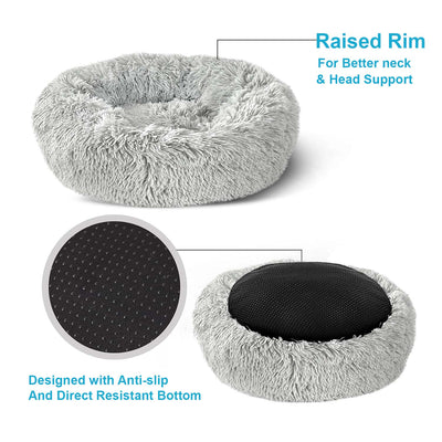 Soft Round Dog Bed