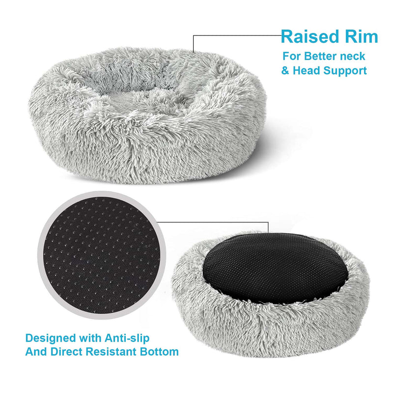 Soft Round Dog Bed