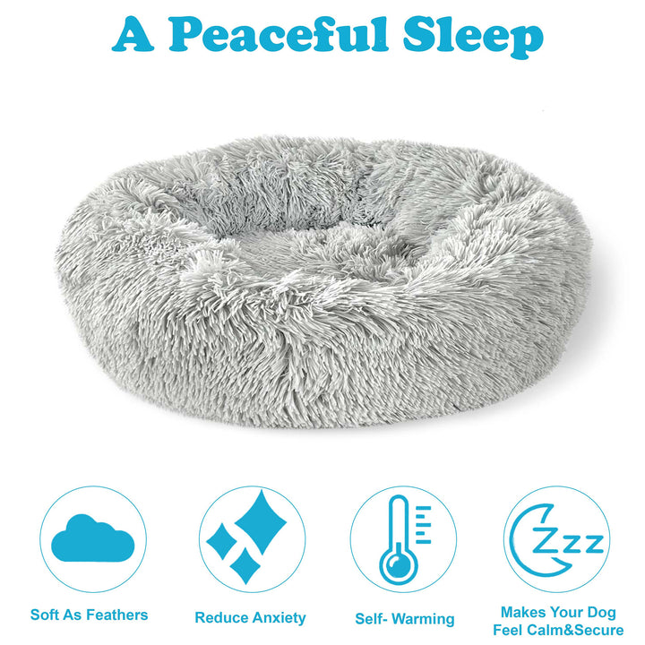 Soft Round Dog Bed
