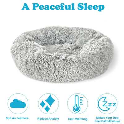 Soft Round Dog Bed