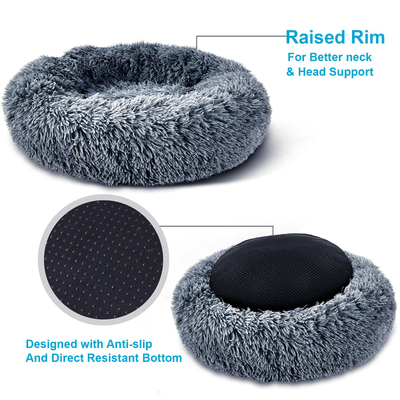 Soft Round Dog Bed