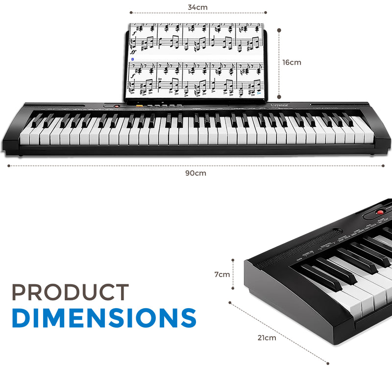 61 Keys Electronic Teaching Keyboard Piano