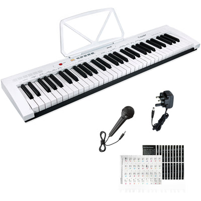 61 Keys Electronic Teaching Keyboard Piano
