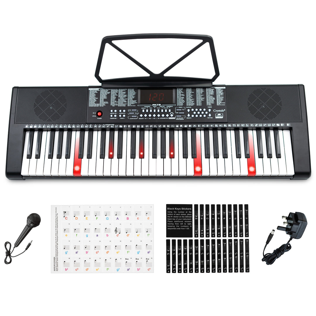 61 Keys Teaching Type Electronic Keyboard
