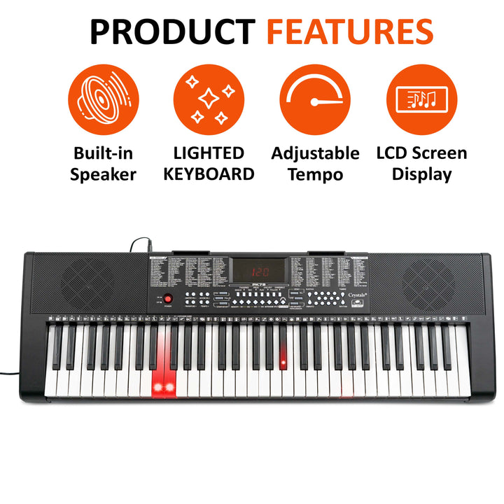 61 Keys Teaching Type Electronic Keyboard