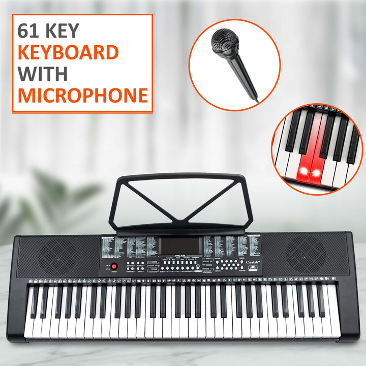 61 Keys Teaching Type Electronic Keyboard