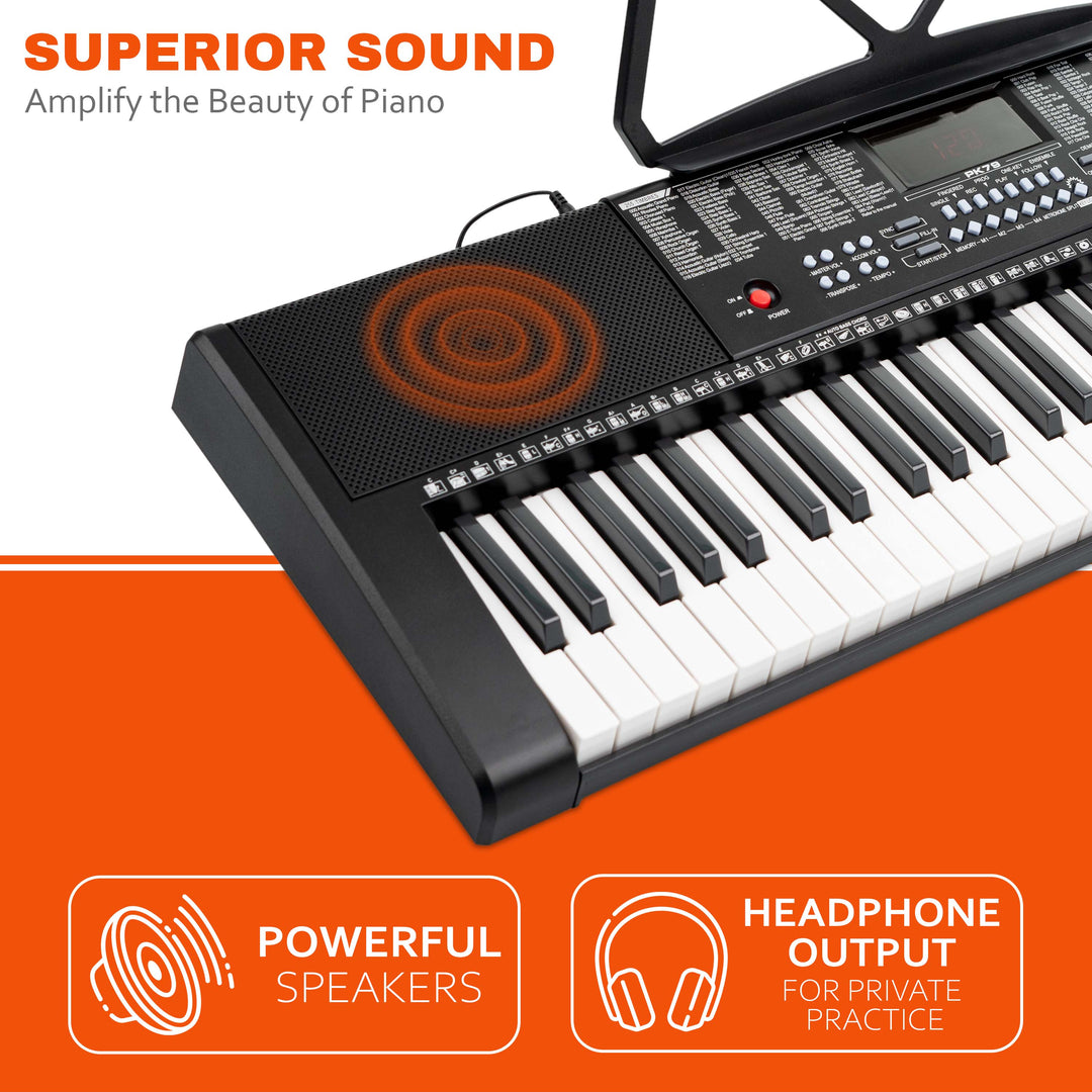 61 Keys Teaching Type Electronic Keyboard