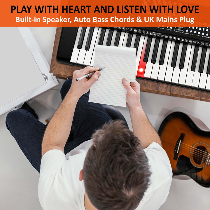 61 Keys Teaching Type Electronic Keyboard