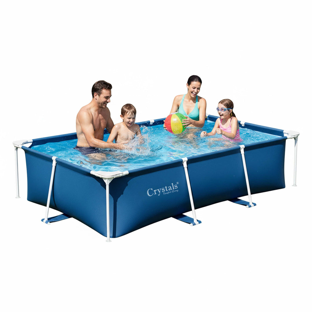 Crystals Deluxe Splash Frame Pool - 2300L
