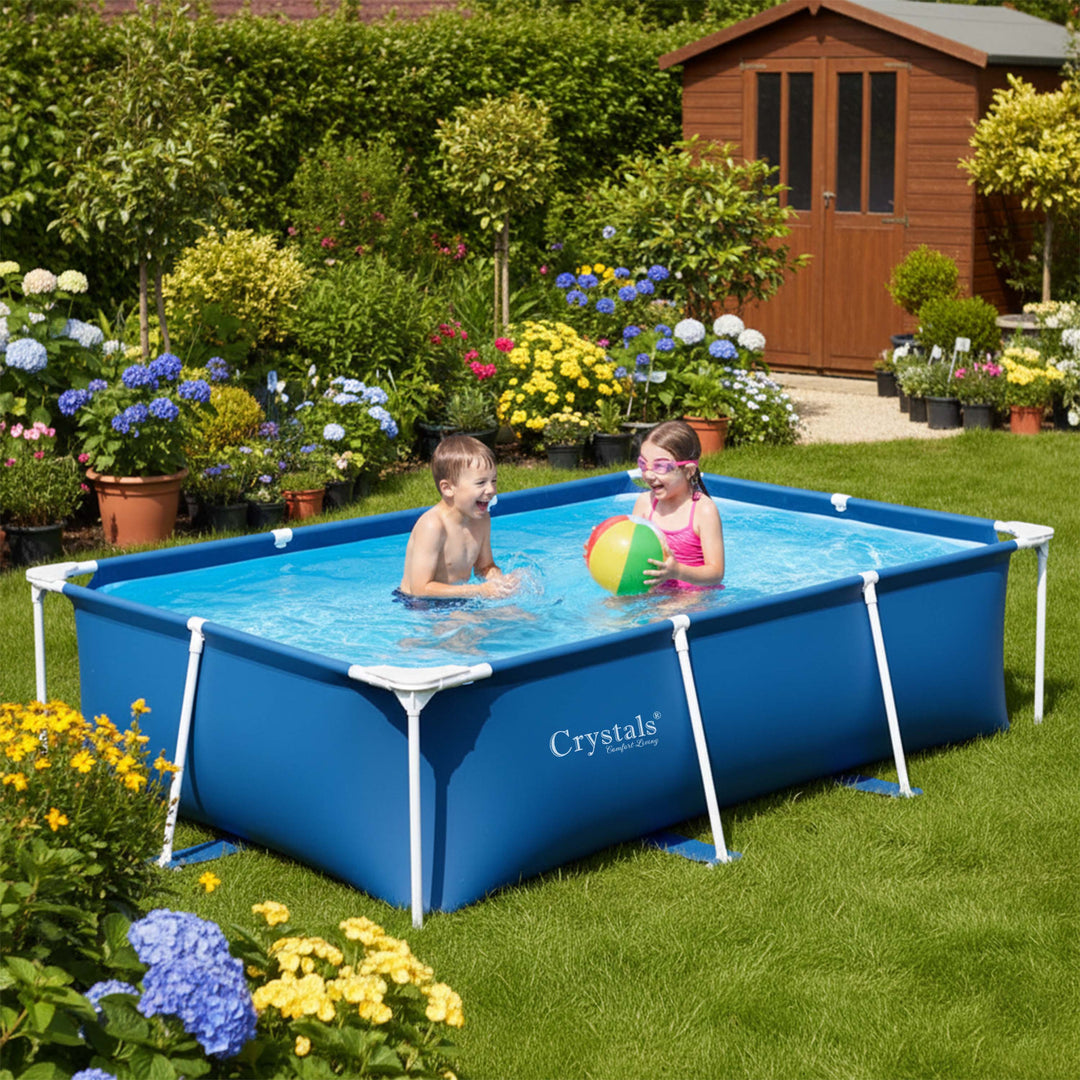 Crystals Deluxe Splash Frame Pool - 2300L