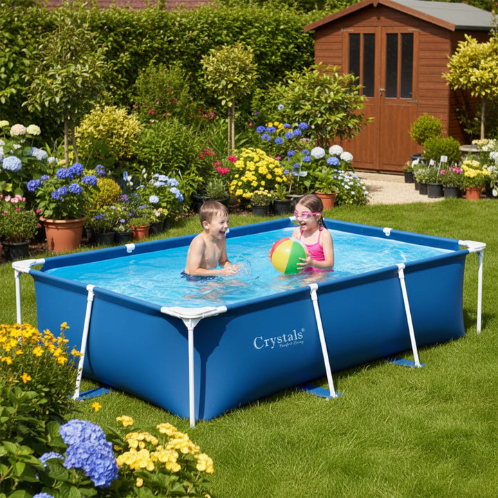 Crystals Deluxe Splash Frame Pool - 2300L