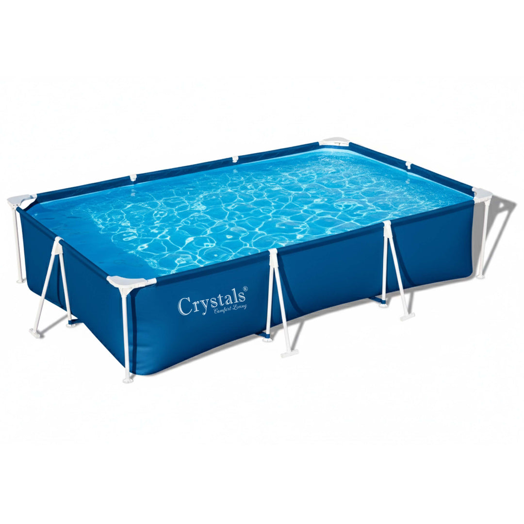 Crystals Deluxe Splash Frame Pool - 3300L