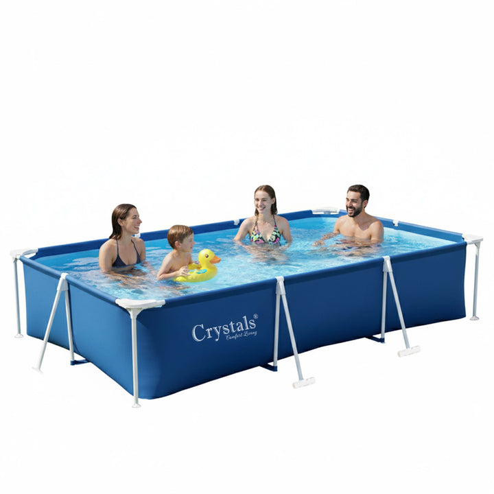 Crystals Deluxe Splash Frame Pool - 3300L